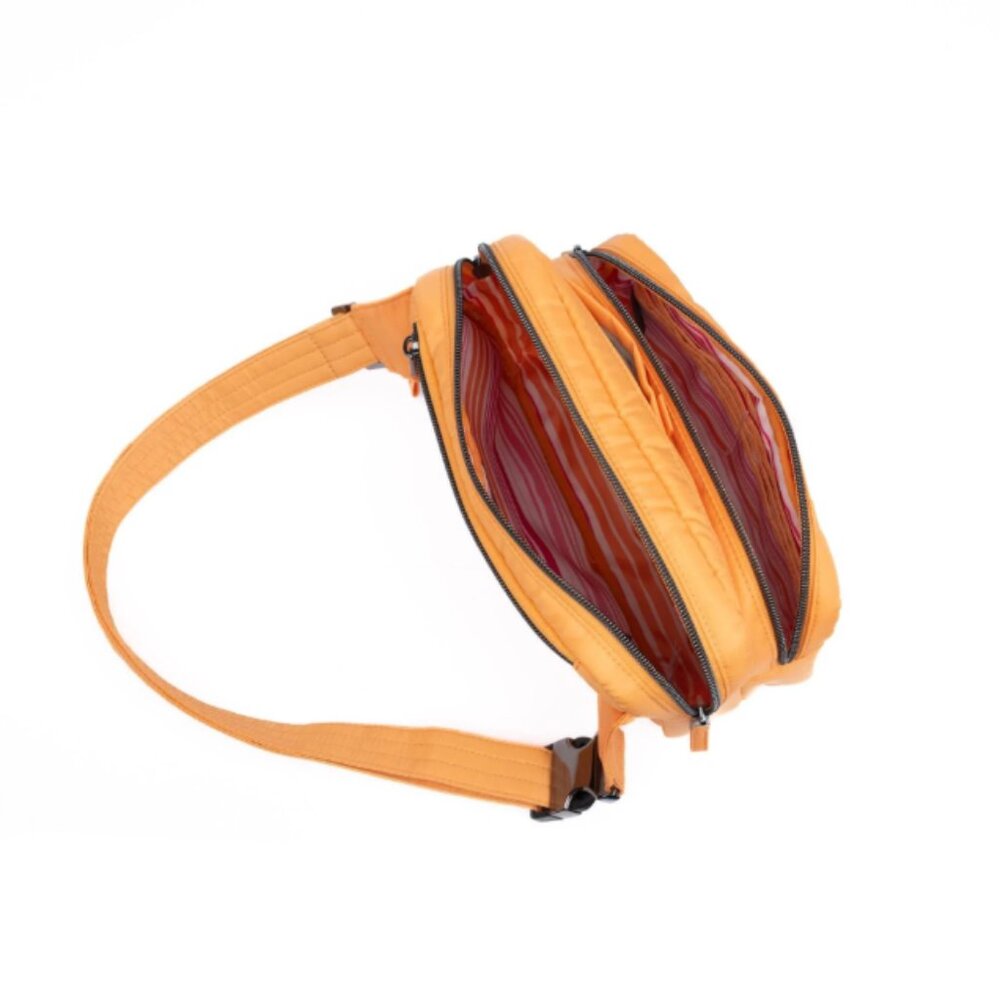 Brand New Lug Double Back Belt/Sling Bag in Peach Sorbet - Picture 5 of 5